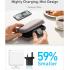 Anker A2698 Zolo 30W Compact USB C GaN Charger, 30W Power Output, Superior Temperature Management, Innovative Stacking Technology, Advanced GaN II Technology, Black
